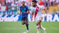 Miguel Borja con River