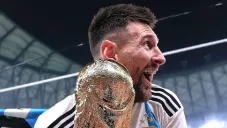 Antonela Roccuzzo presume a Lionel Messi