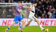 Fulham rescató el empate ante Crystal Palace