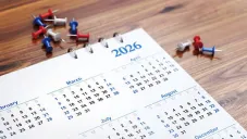 Días de descanso 2026 en México: calendario completo de puentes y festivos