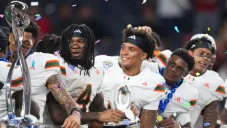 Miami ganó el Cotton Bowl tras vencer a Ohio State