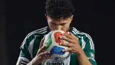 Alexis ‘Chino’ Silva con la Raniza