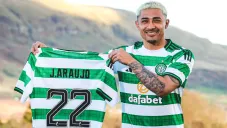 Julián Araujo en el Celtic