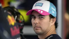 Checo Pérez fue uno de los protagonistas en redes