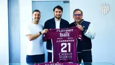 Necaxa ya firmó a Julián Carranza