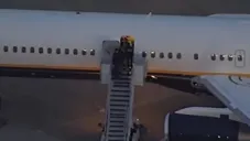 Nicolás Maduro llega a una base militar de Nueva York