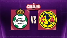 Santos Laguna vs América Femenil