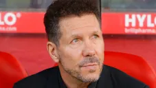 Cholo Simeone en rueda de prensa