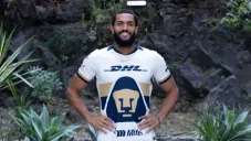Juninho ya está en México para reportar con los Pumas de la UNAM
