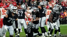 Los Raiders tienen el primer pick del draft del próximo año