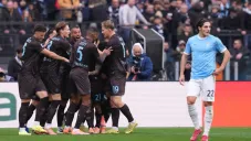 Napoli vence a Lazio a domicilio y mantiene acecho a AC Milan