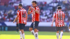 Gol de Ricardo Marín