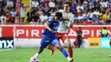 Agustín Palavecino ya no estuvo con Necaxa en amistoso ante León