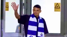 Thiago Silva arriba a Oporto