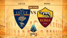 Lecce vs Roma EN VIVO Serie A Jornada 19