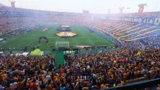 Gobierno de Nuevo León permite avanzar en el proyecto del nuevo estadio de los Tigres