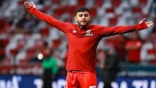 Así celebró Vega sus campeonatos conseguidos con Toluca