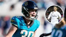 Pateador de Jacksonville dedica histórico gol de campo a Cristiano Ronaldo