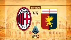 AC Milan vs Genoa EN VIVO Serie A Jornada 19