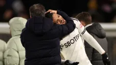 Marco Silva destacó la importancia de Raúl Jiménez para Fulham: 'Nuevamente fue decisivo'