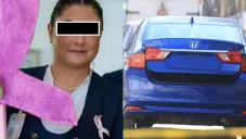 La última vez que una cámara la captó fue cuando abandonó su casa.