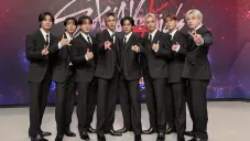 Su presentación fue grabada en el SoFi Stadium de Los Ángeles.