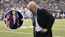 Jerry Jones compara sus decisiones con Donald Trump: 'Yo gobierno aquí"