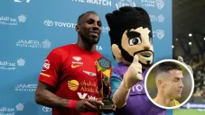 MVP de Julián Quiñones