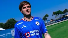 La promesa de Agustín Palavecino al ser presentado como refuerzo para el Clausura