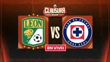 León vs Cruz Azul EN VIVO