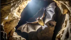 Las personas aprendieron a convivir con los murciélagos sin que se molesten.