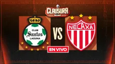 Santos Laguna vs Necaxa EN VIVO
