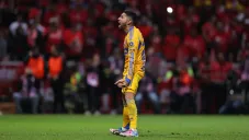 Javier Aquino en la final del Apertura 2025