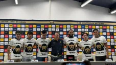 Pumas presenta a sus seis fichajes previo al Clausura 2026