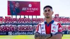 Roberto Meraz es nuevo jugador del Atlético de San Luis