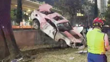 Los hechos ocurrieron por la madrugada de este viernes.