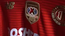 Uniforme del Toluca