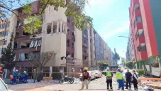 Las autoridades afirman que ya se trabaja en el proyecto de reparación del inmueble.