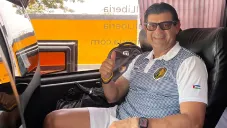 Pepe Cardozo no se olvida de los Escarlatas