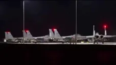 El ataque se da tras la muerte de tres soldados estadounidenses en Medio Oriente.