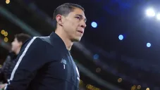 Así presumió Hugo González el escudo del Toluca