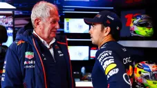 Checo Pérez reveló que Helmut Marko pagó una factura de un psicólogo