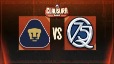 Pumas vs Querétaro