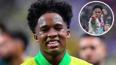 ¿Lo extrañan en Madrid? Endrick se estrena como goleador en Lyon