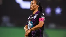 Mónica Ocampo se retiró este domingo del futbol profesional