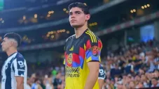 Espinoza fue registrado para jugar este torneo con América