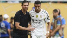 Mbappé manda emotivo mensaje a Xabi Alonso tras su salida del Real Madrid