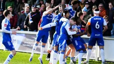 Macclesfield eliminó al campeón reinante