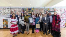 Bordados mexicanos hacen historia al obtener un Récord Guinness