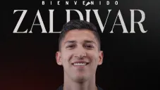 Zaldívar es jugador del Alajuelense